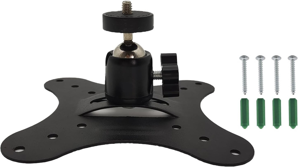 Vertically Mounted Projector Bracket Wall-Mounted Universal Ceiling Wall Project