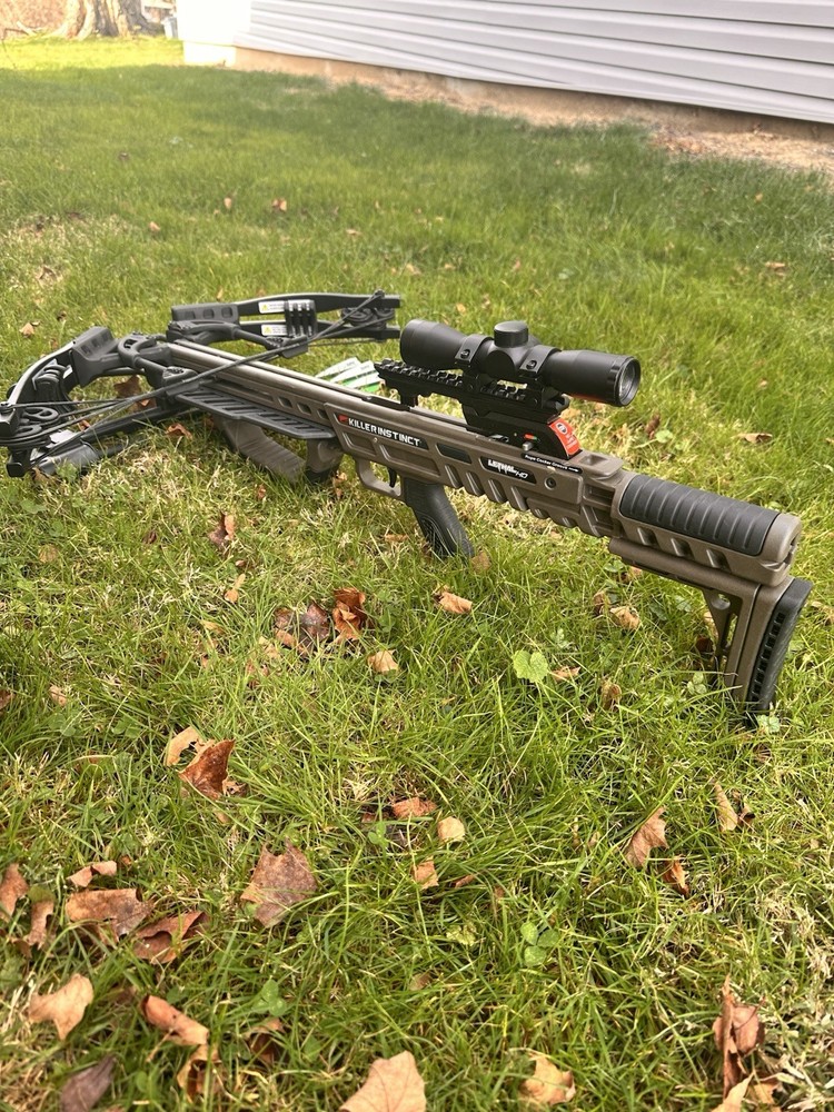 Killer Instinct BOSS 405 Crossbow - Camo