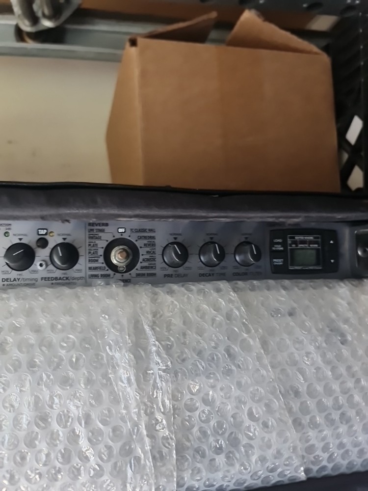 TC Electronic M-350 Dual Engine Reverb and Multi Effects Processor