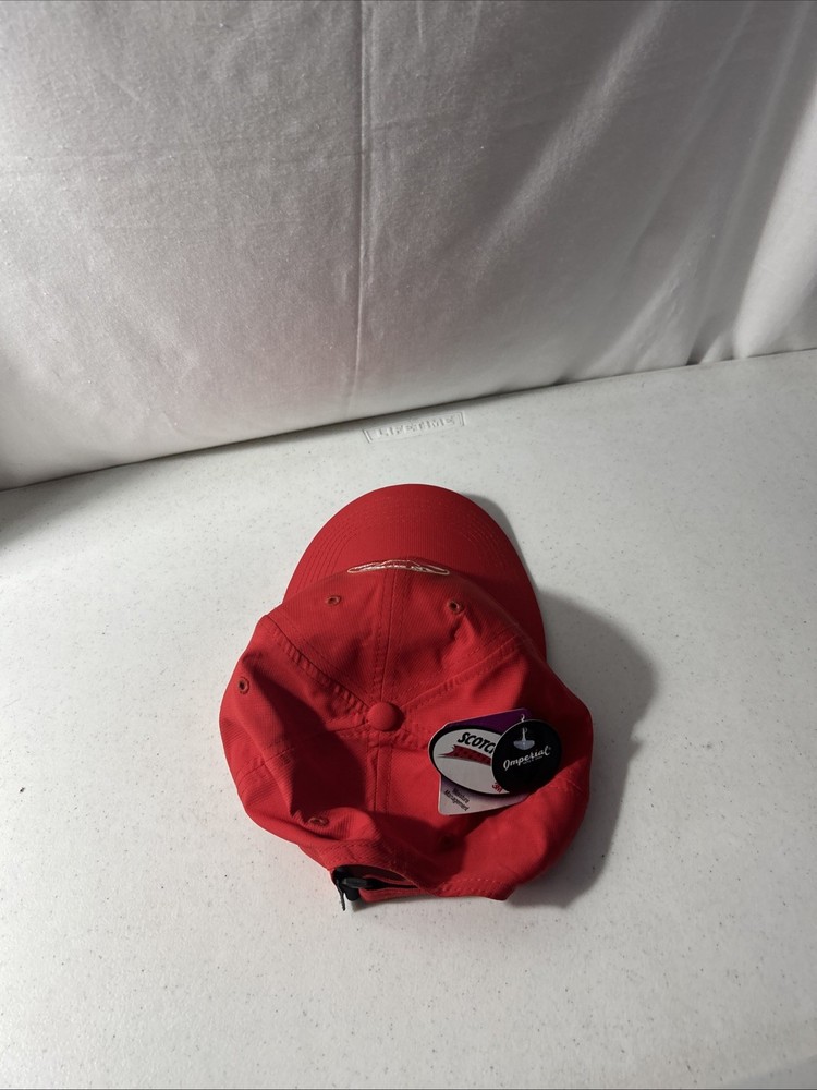 Ray Stevens Charity Golf Classic Adjustable Strap Red Hat “NWT”