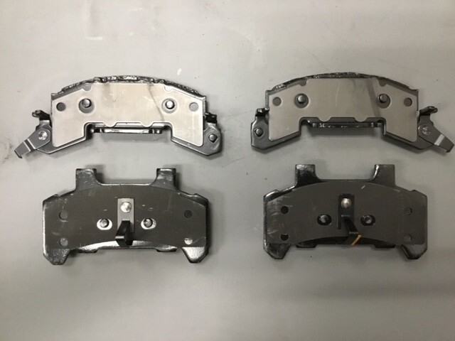 K71-623, 3.5k Trailer brake pad set, services 2 wheels=(1 axle) fast shipping !!