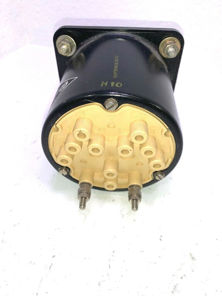 ITE Type 077/08 AC Amperes Meter 0-200