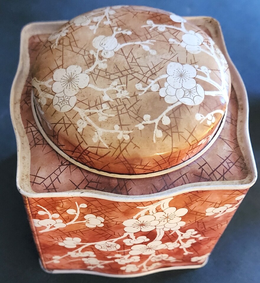 Unique 4" Metal Container