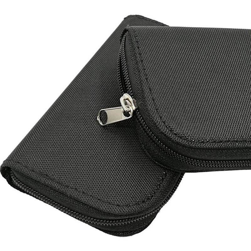 22-Slot Memory Card Case SD SIM CF Card Holder