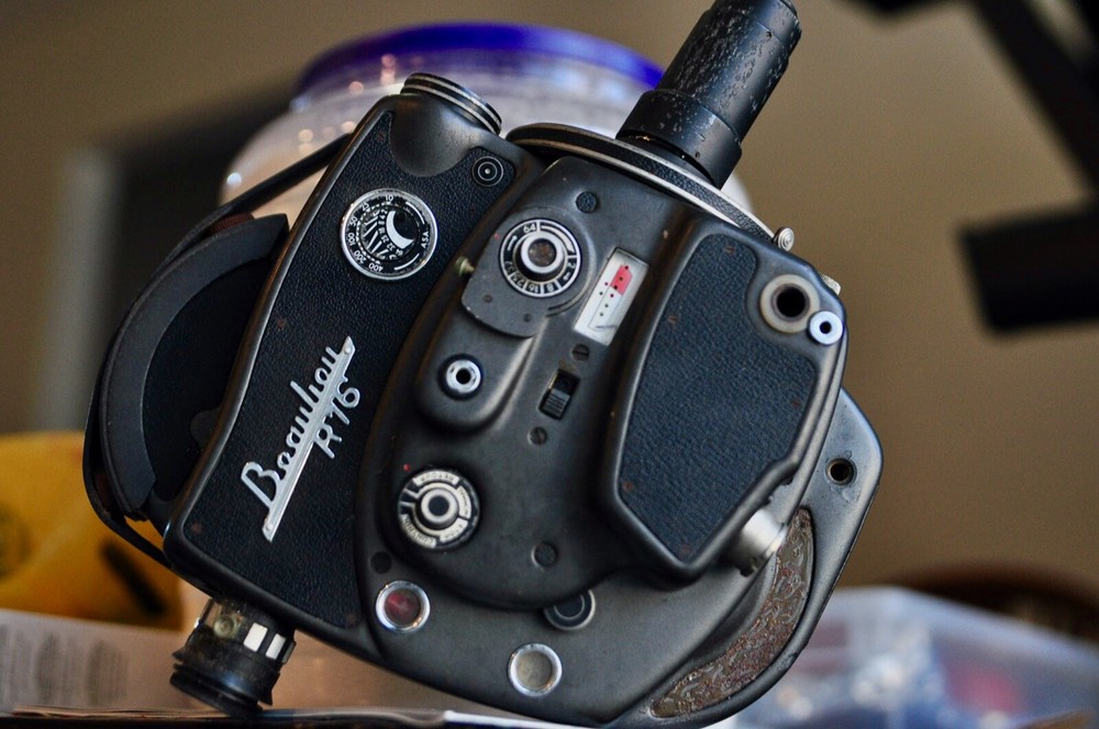 Beaulieu R16 camera body