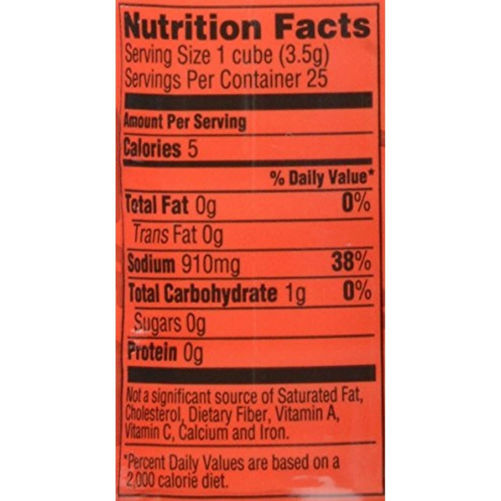Herb-Ox Beef Bouillon Cubes, 25-Count