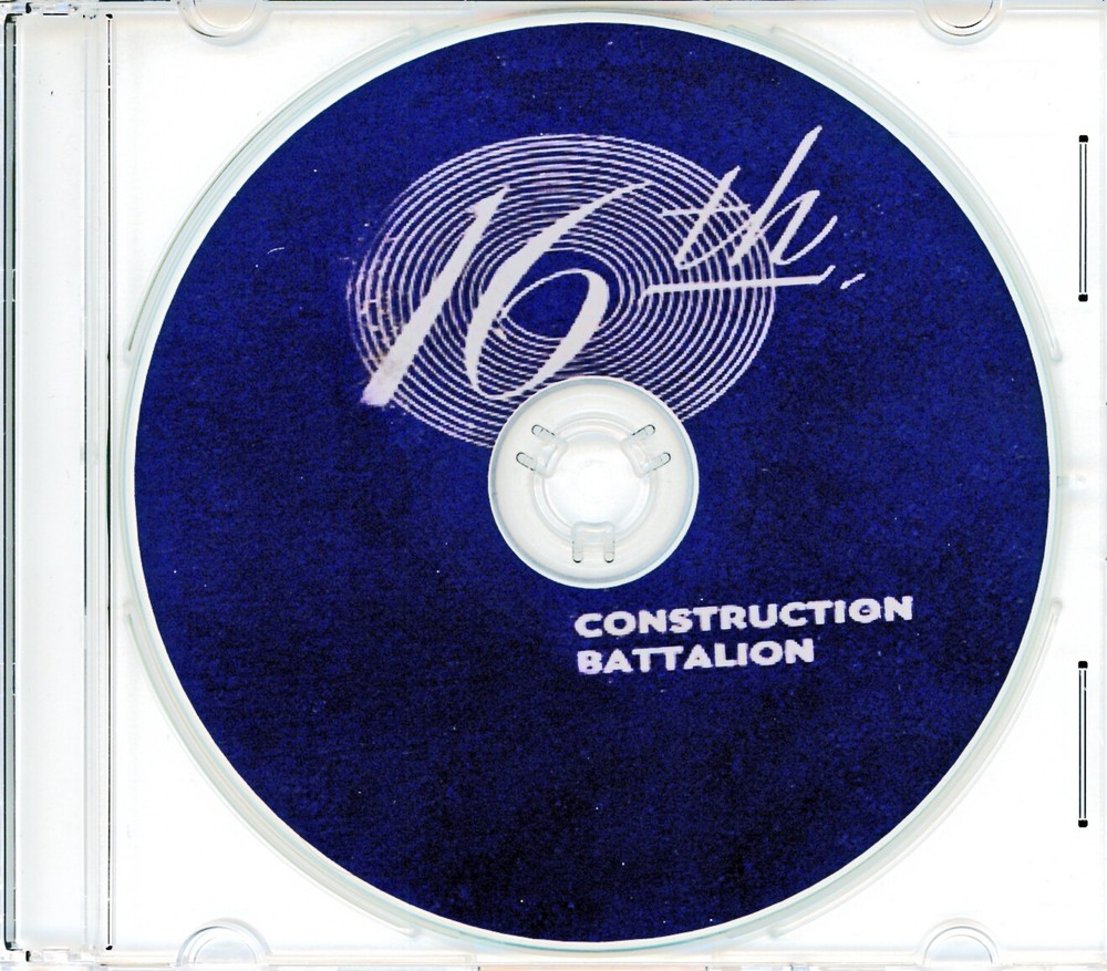 Seabees NCB 16th Naval Battalion Log WWII on CD