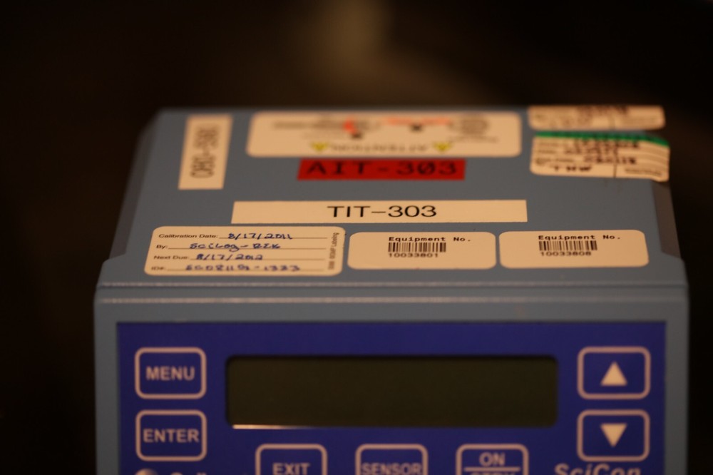 Scilog Scicon Conductivity Meter