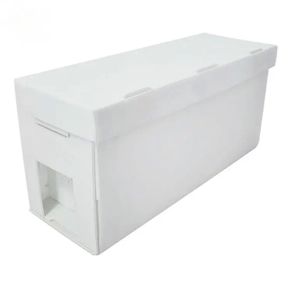 5 frame Nucs , Corrugated plastic Langstroth beehive deep frame box 12 PACK
