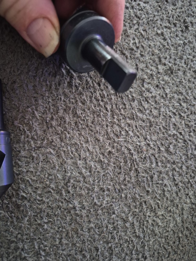 MA Ford Countersink: 1-1/4" Head Diam,and 3/4