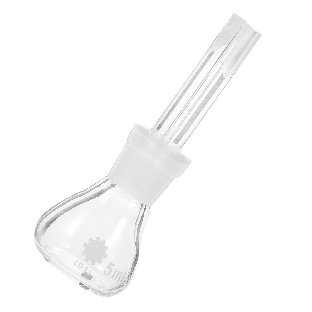 Gravity Bottle Pycnometer Glass Reagent Sealed Empty Bottles with Stoppers