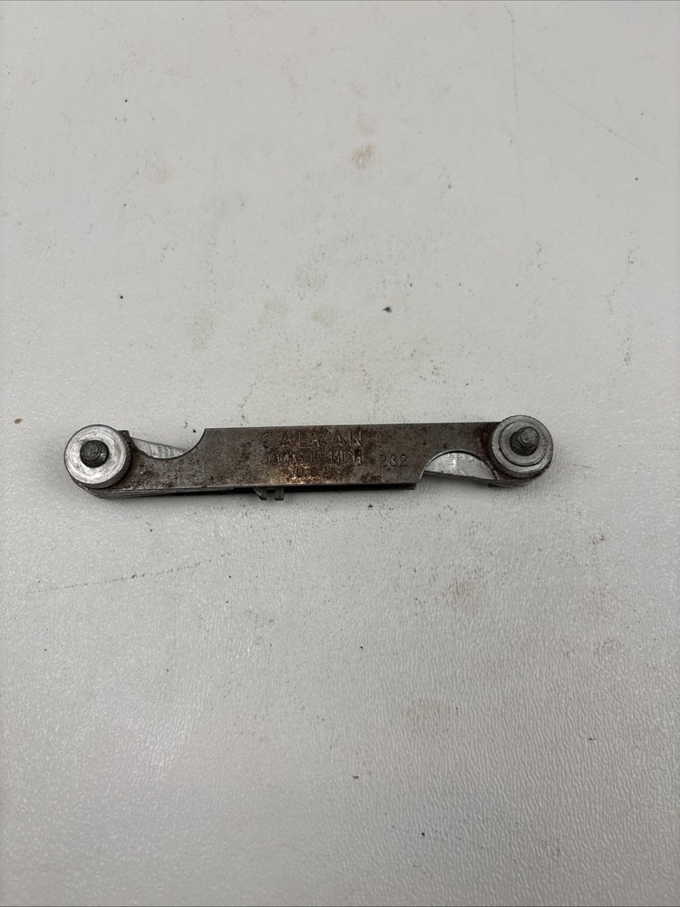 CAL-VAN 232 Spark Plug Feeler Gap Tool USA