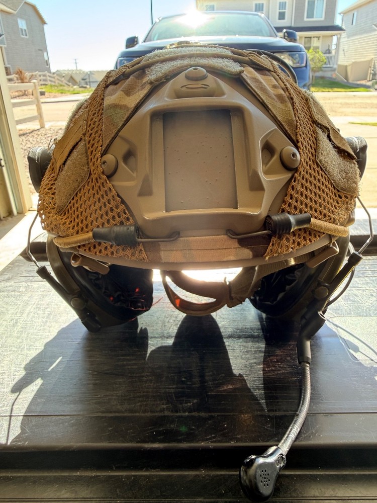 oos core bump helmet