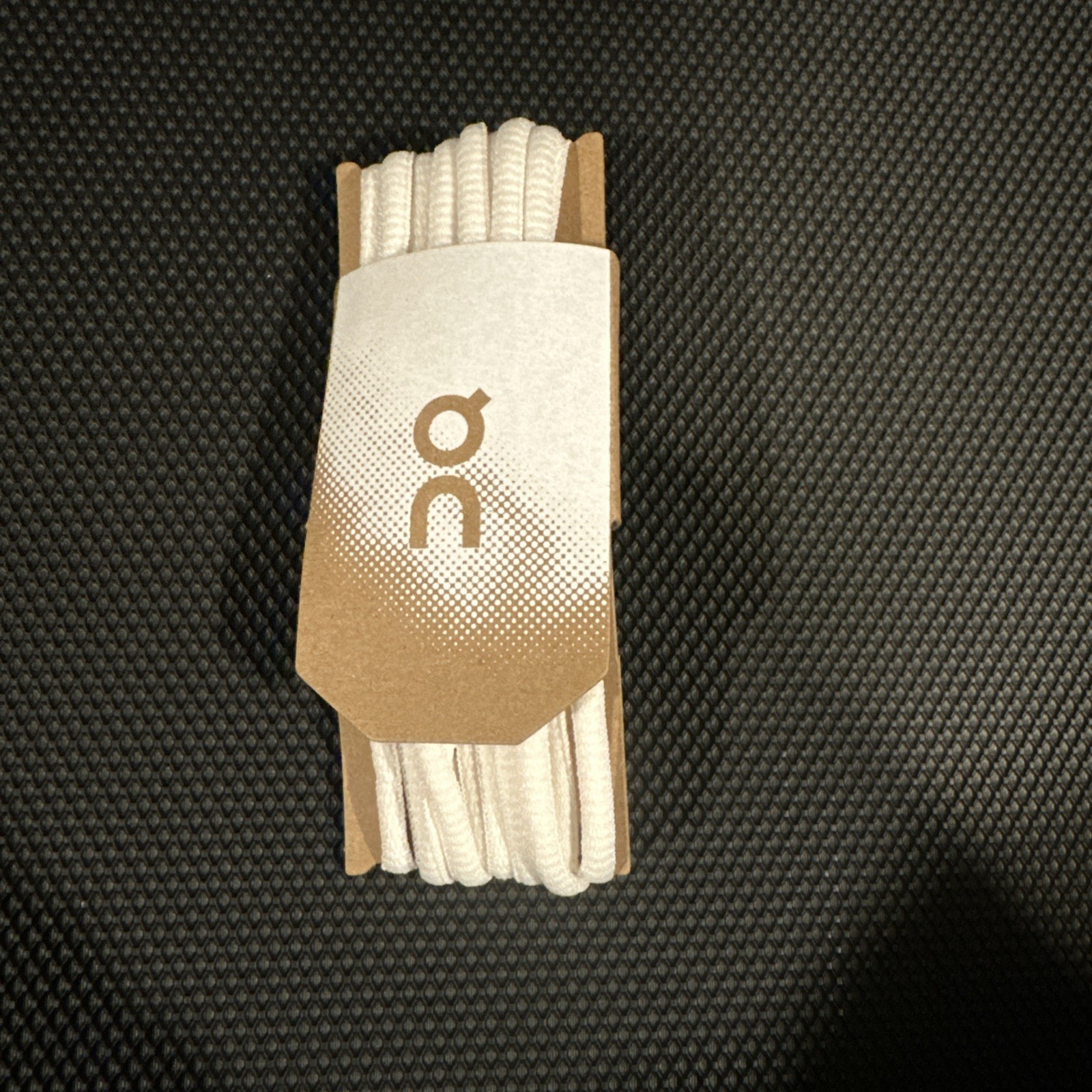 On Cloud Replacement Sneakers Laces White One Pair Brand New Shoelaces (53 in)