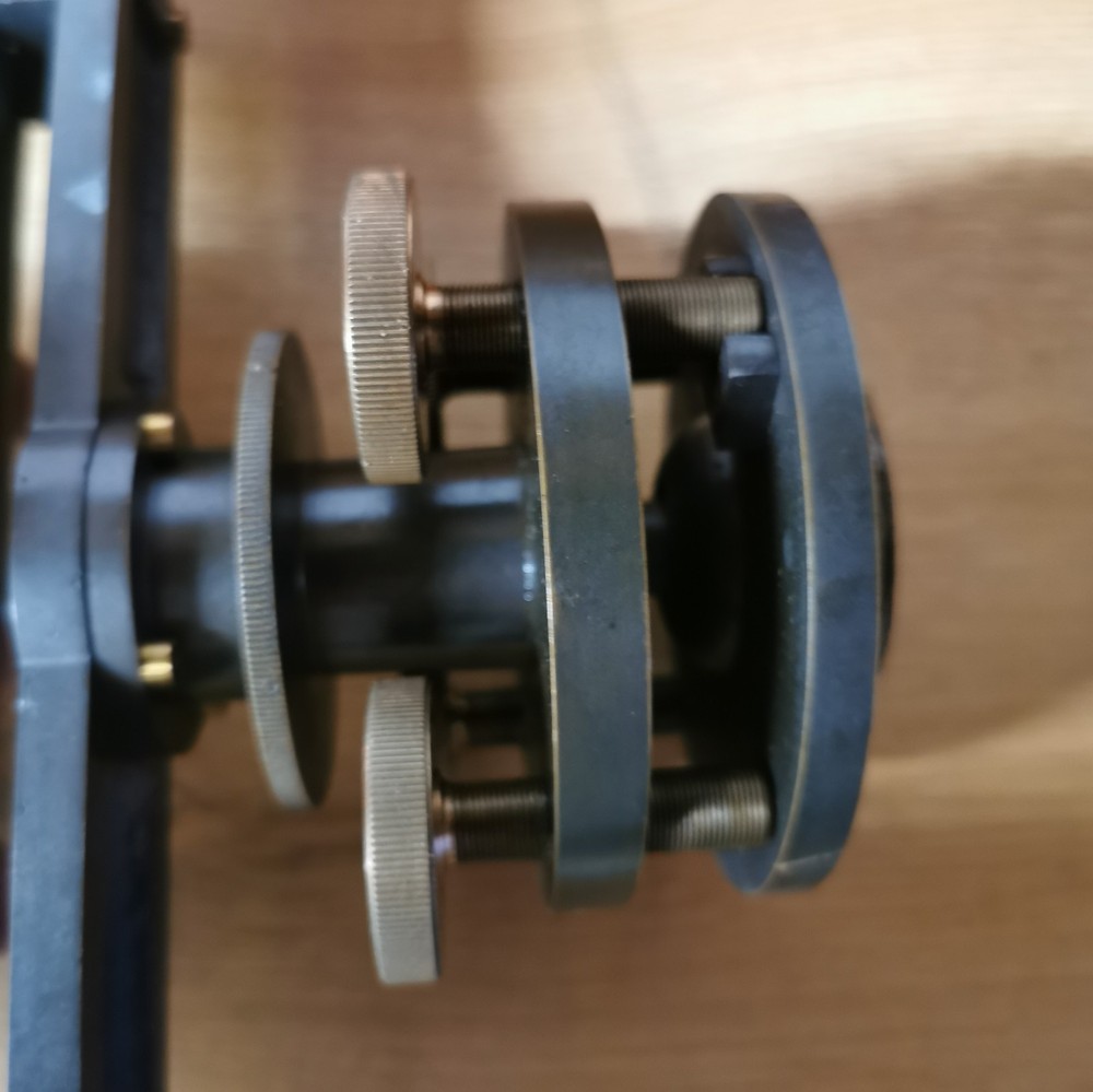 Stanley Vintage 1923 Dumpy Level Engineering Rare With Original Box