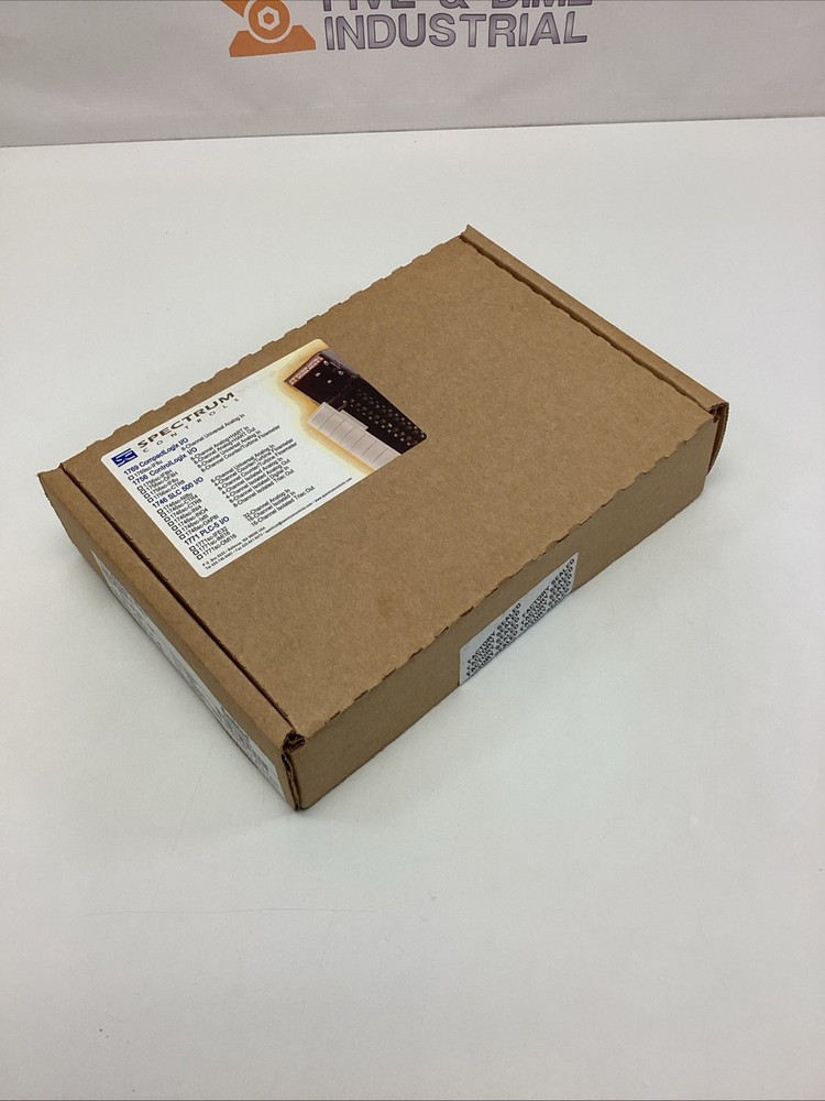 Spectrum 1746sc-NI8u 8-Channel Universal Analog Input Module AB Enabled