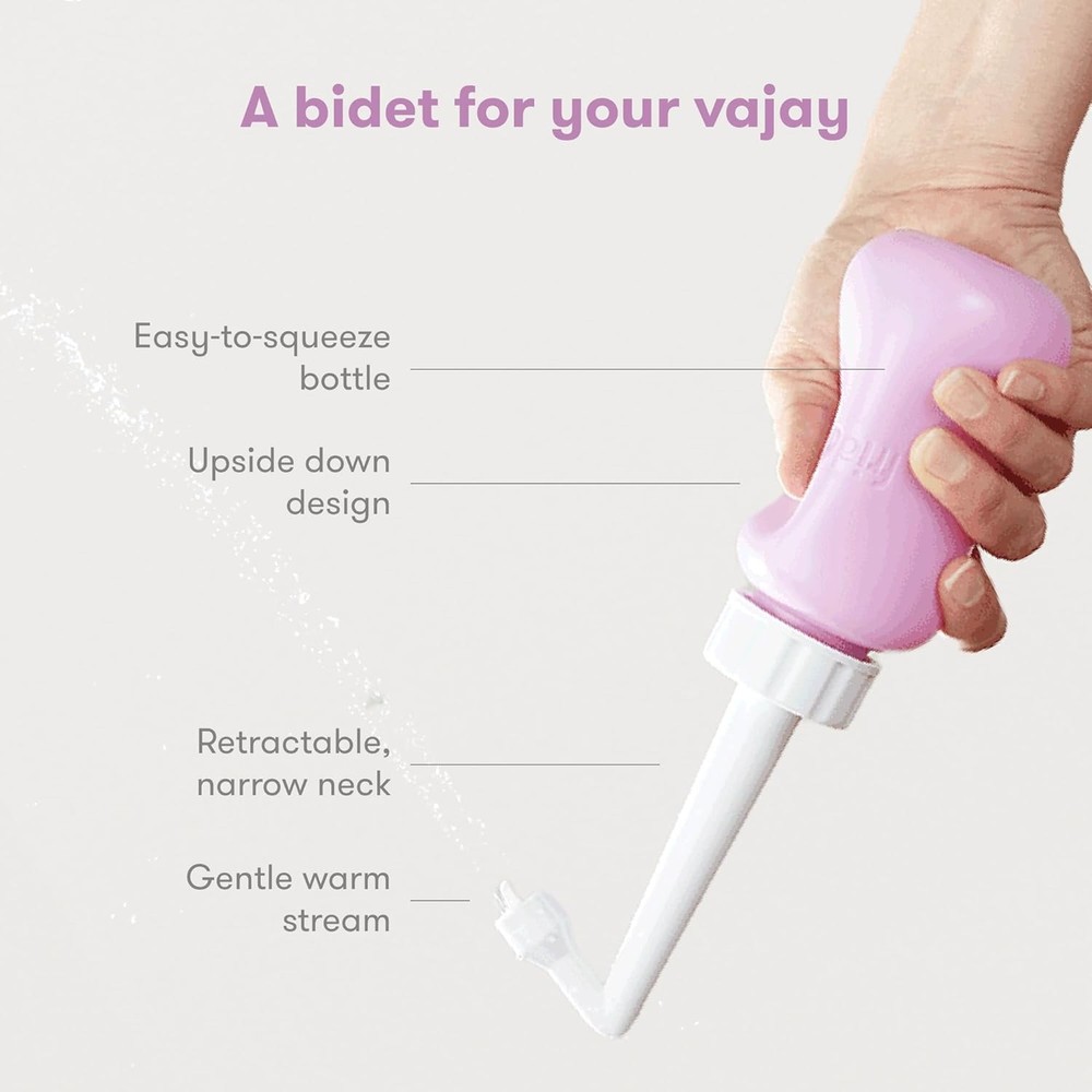 Frida Mom Upside Down Peri Bottle Postpartum Portable Bidet