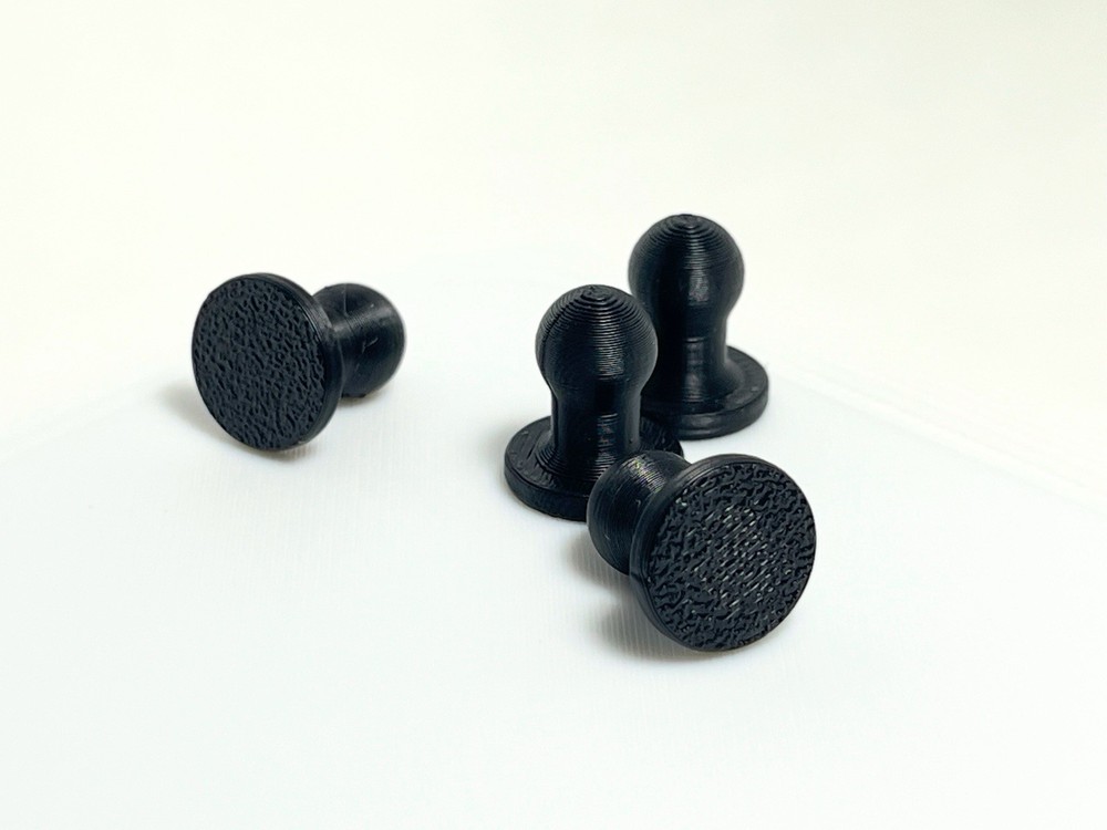 JT Proflex Plugs - Black - 2 Sets
