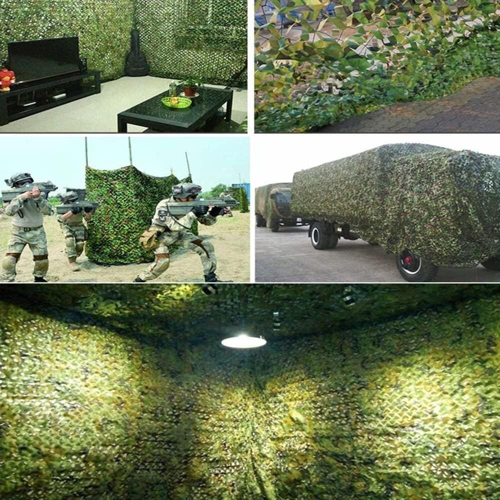 Camo Netting, Camouflage Net Blinds Great for Sunshade Camping Shooting Hunting