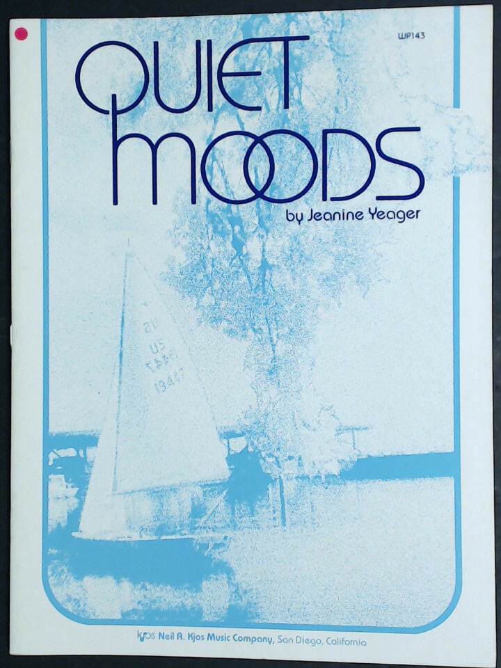 Quiet Moods Jeanine Yeager WP143