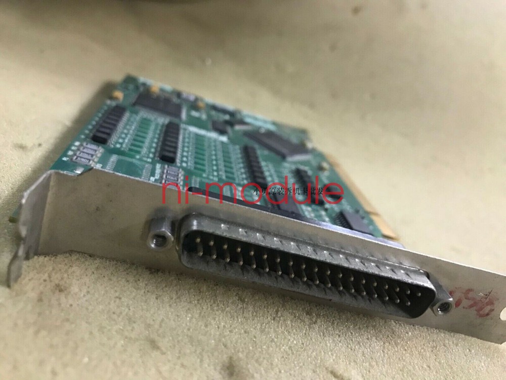 NI PCI-6518 16 inputs, 16 source outputs The test is normal!