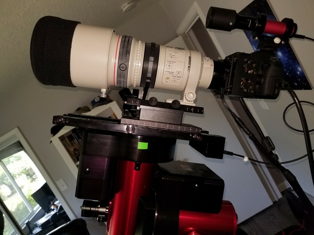 IDEA Eng Focusmate camera focusing platform with RoboFocus attachment kit.