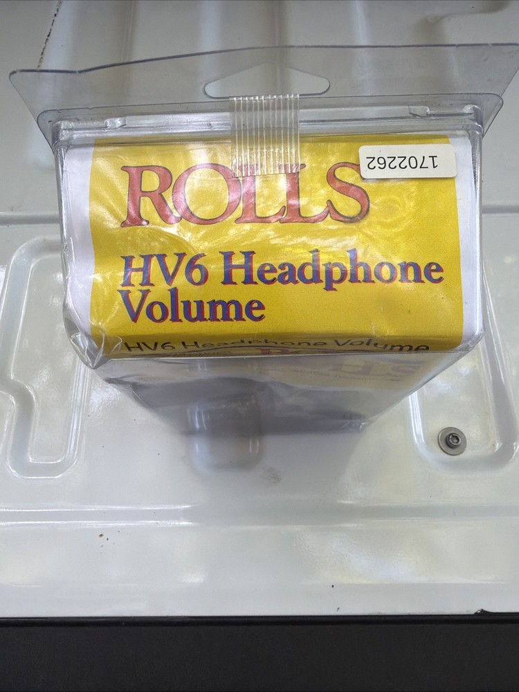 Rolls HV6 Stereo Headphone Volume Control