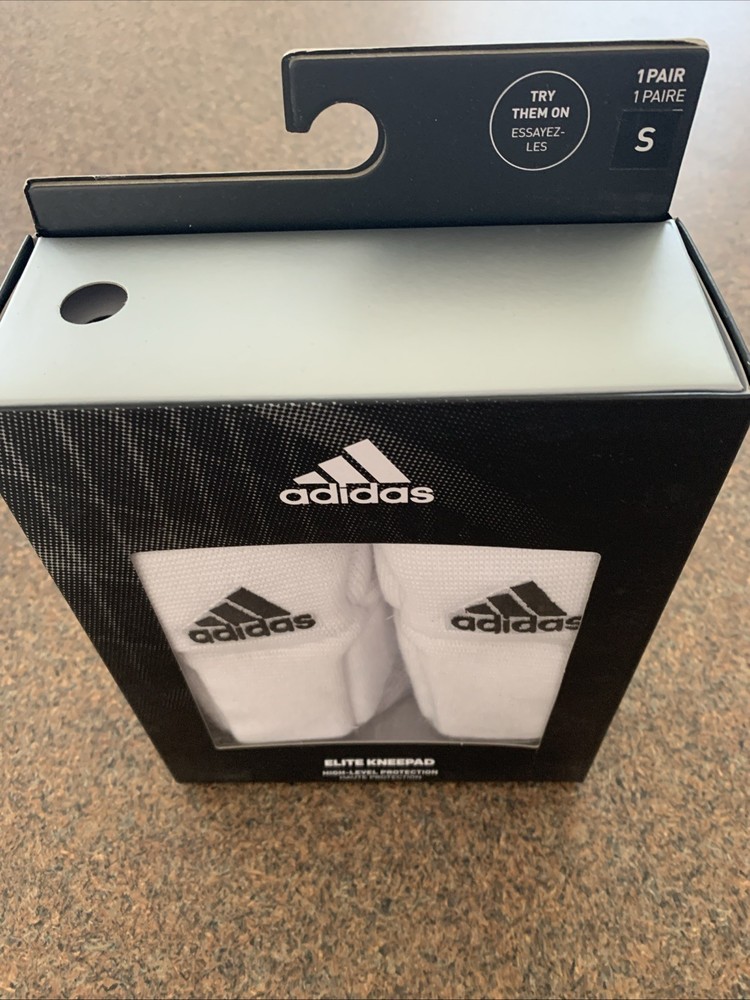 Adidas Elite Kneepad White/black GL5198 Size S