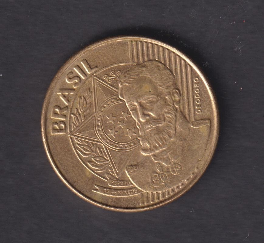 BRASIL - 2002 25 Centavos Coin (240)