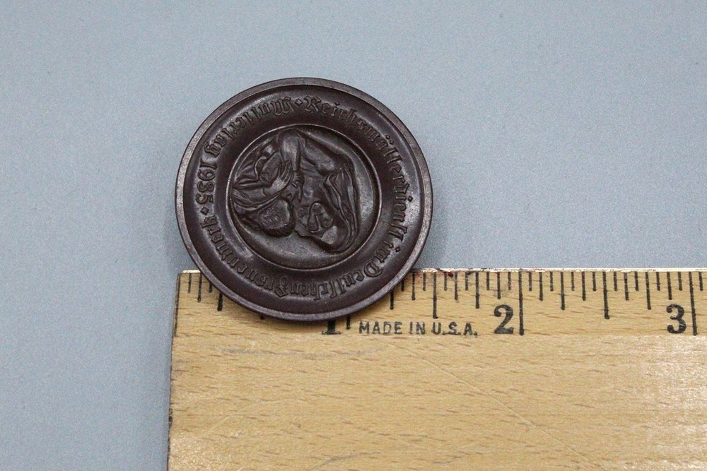 WW2 German 1935 Tinnie . PIN501