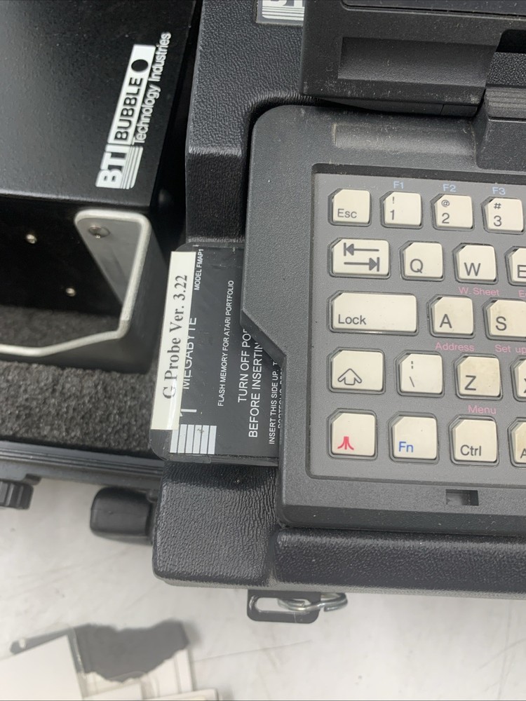 BUBBLE TECHNOLOGY Microspec-2. Includes Case.