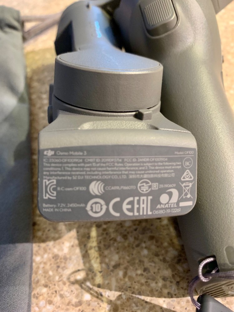 DJI Osmo Mobile 3 - 3-Axis Smartphone Gimbal Handheld Stabilizer iPhone Android