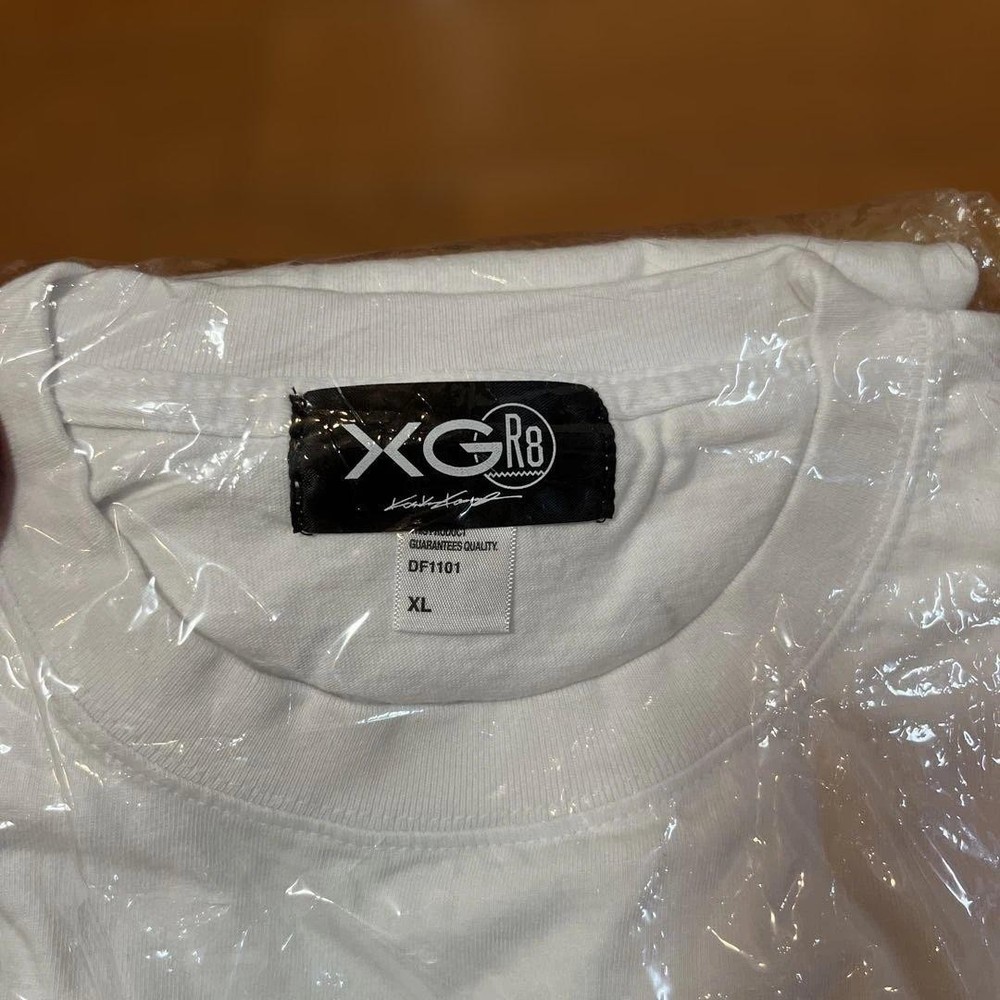 XG GR8 Tshirt XL White