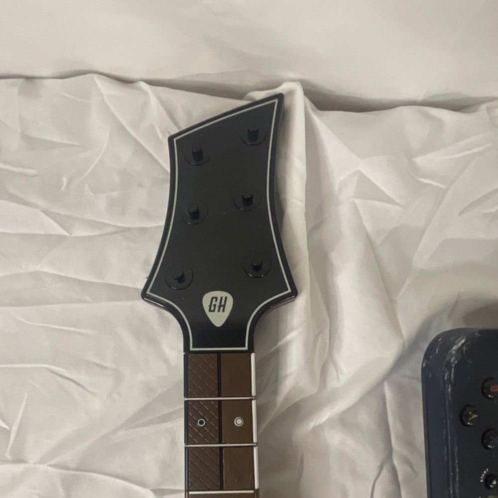 Activision Guitar Hero Guitar Controller & Keyboard Controller Bundle