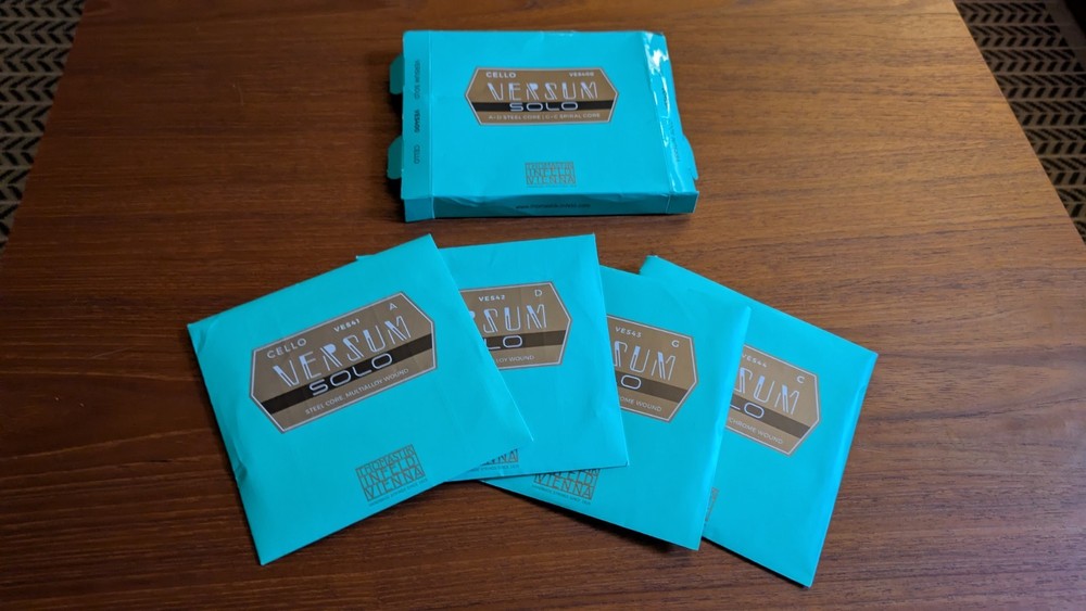 Thomastik Versum Solo 4/4 Cello String set