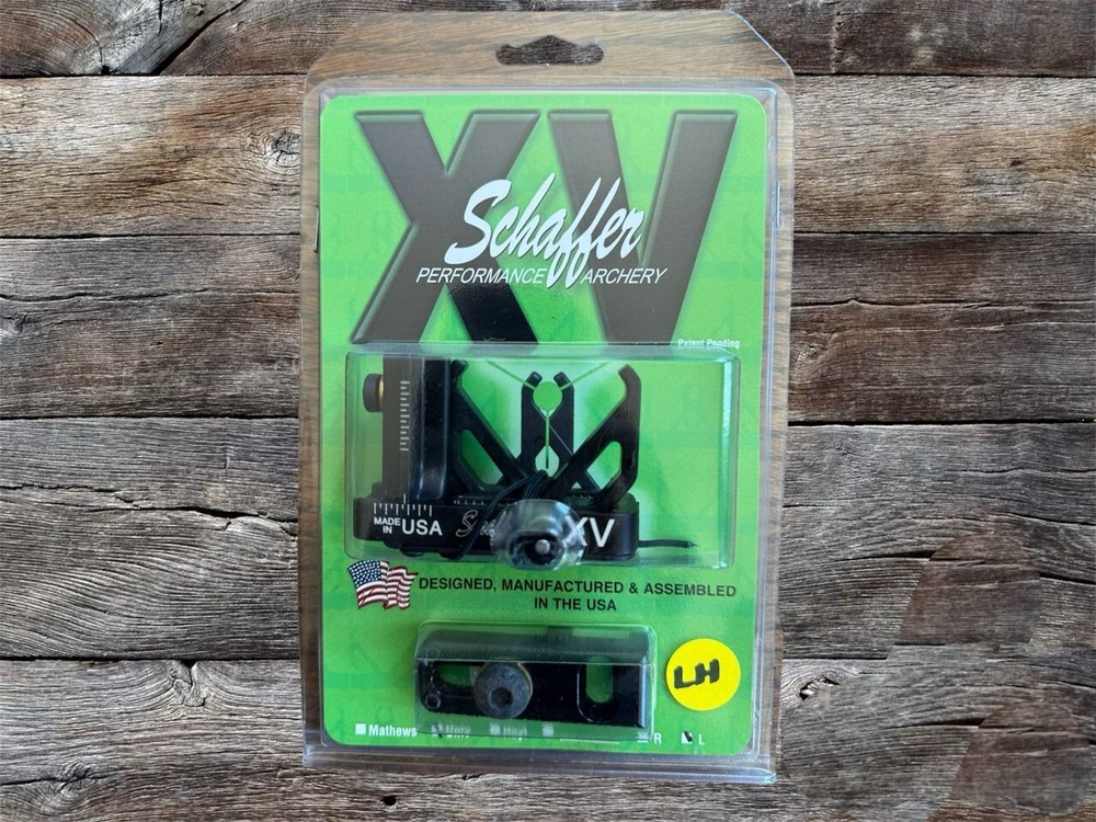 Schaffer XV Universal Rest