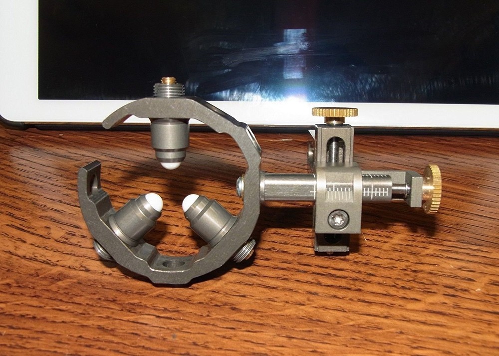 Firenock AeroRest Micro Adjust 2BB Bracket Version Arrow Rest