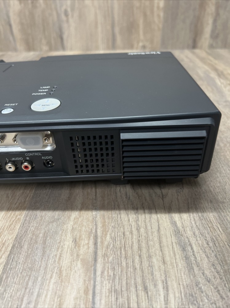 VIEWSONIC PJ551 LCD PROJECTOR Untested