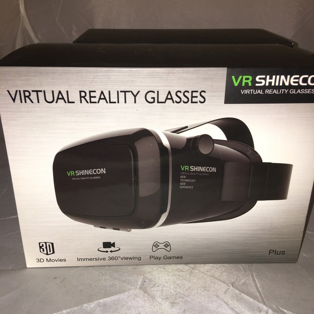 VR SHINECON Virtual Reality Glasses - Open Box
