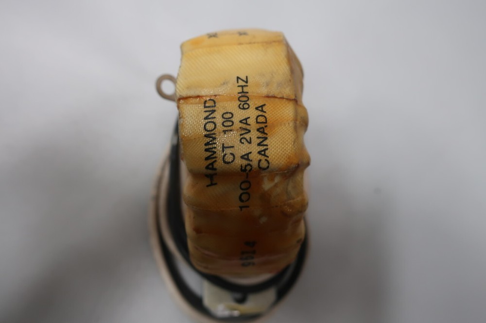 Hammond CT 100 Current Transformer 100-5a 2va