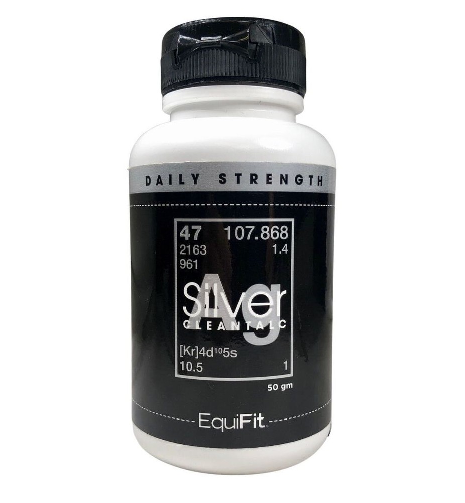 EquiFit AgSilver Clean Talc Daily