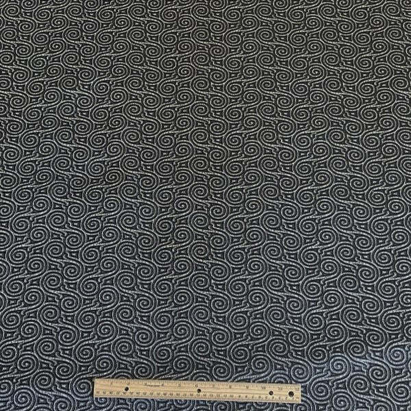 Burch Fabric Spiral Nightfall Upholstery Fabric