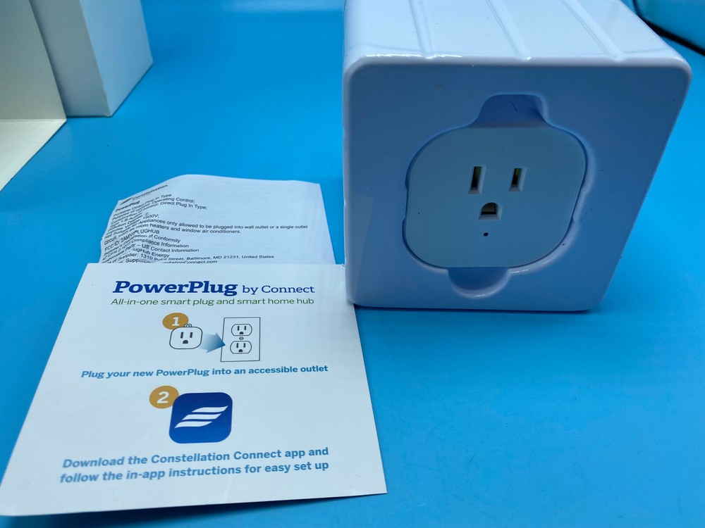 POWERPLUG BY CONNECT/ MIGHTY SMART MIGHTY SMALL