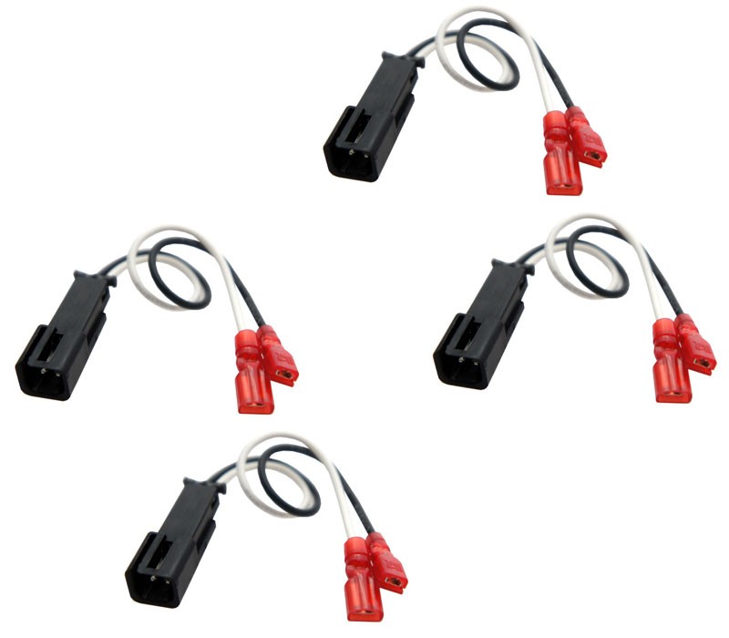 Fits Audi RS6 2002-2004 Harmony Factory Speaker Replacement Harness Package