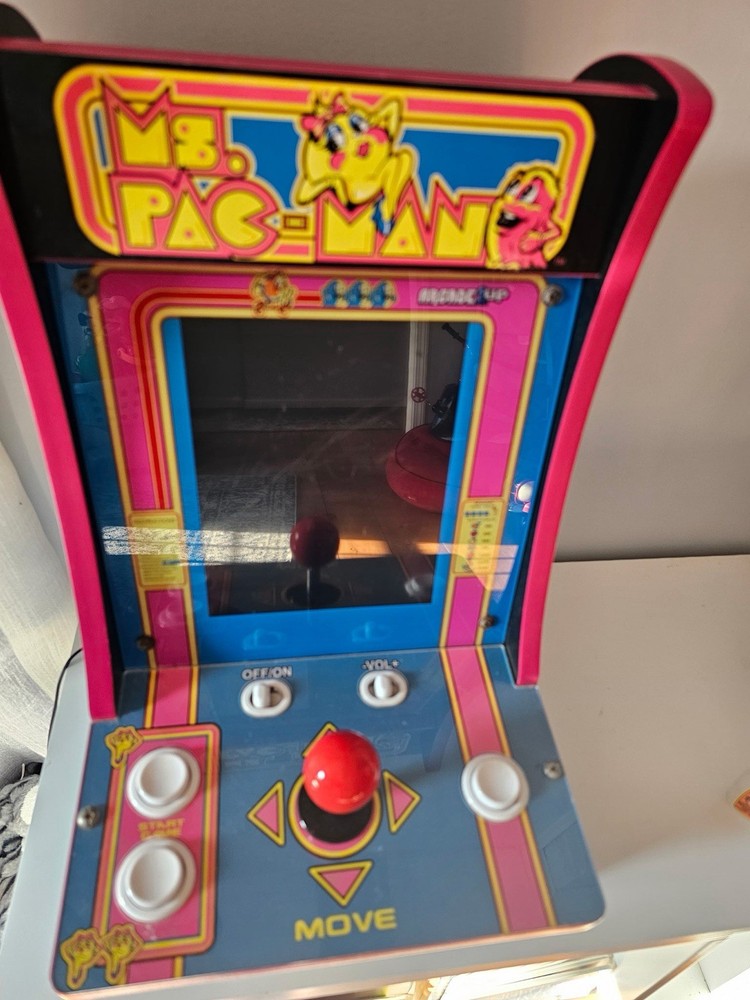 Arcade 1up 8296 Ms Pac-Man & PAC-Man