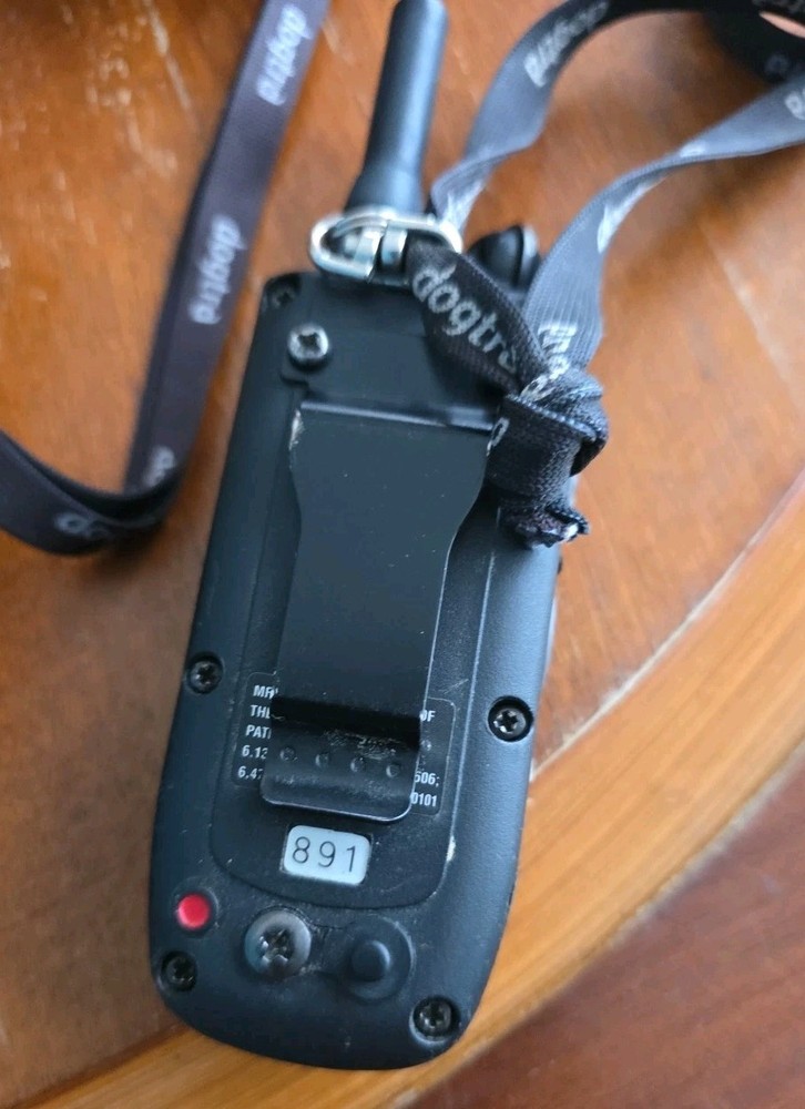 Dogtra 280NCP Remote Trainer 1/2 M Range With 2 Control No Charger - Untested.