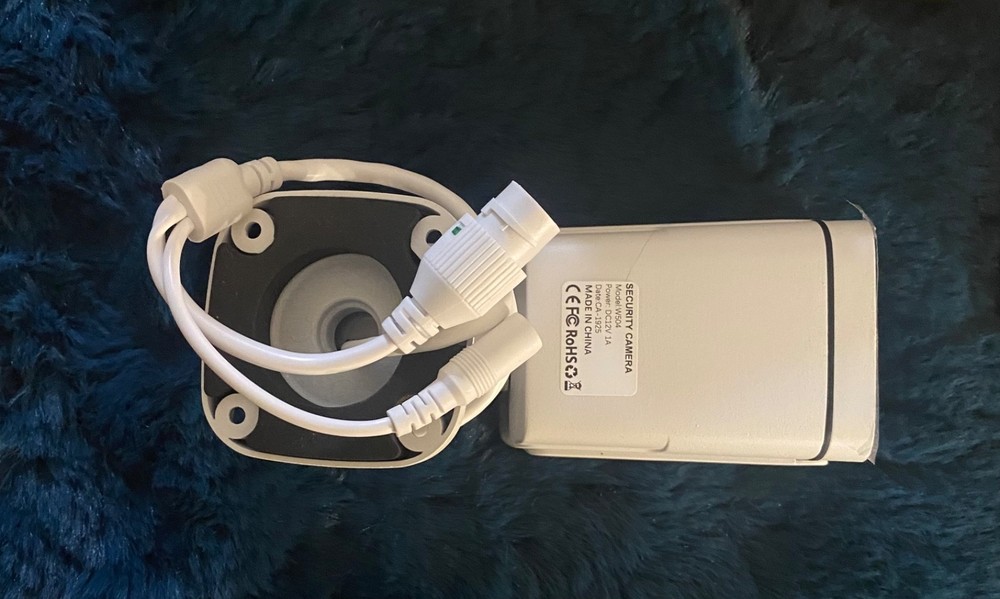 ToGuard W504 -4 Camera Security System- Open Box