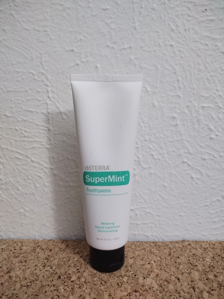doTERRA SuperMint Toothpaste Exp 2027 New Sealed