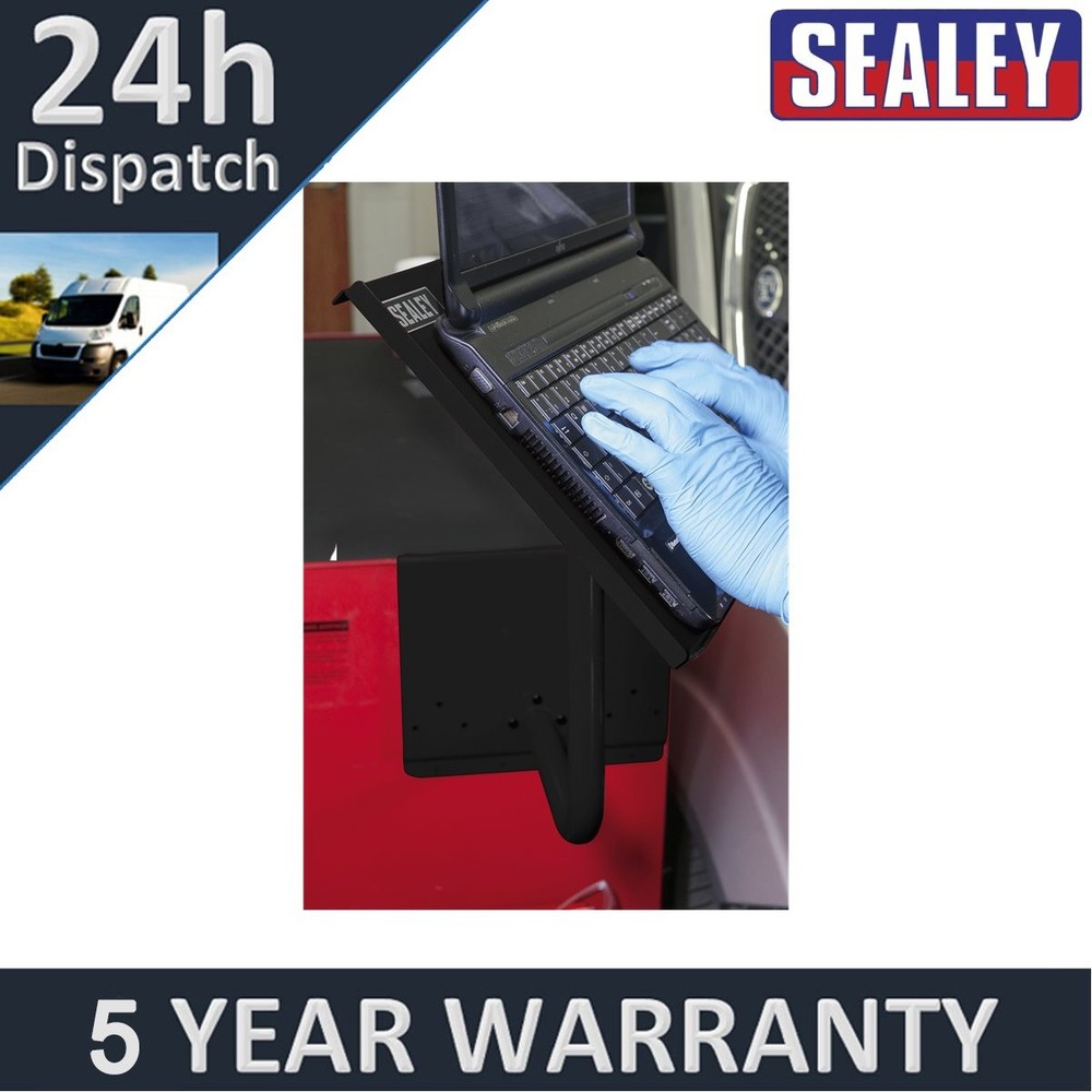 Sealey Laptop & Tablet Stand Black APLTSB