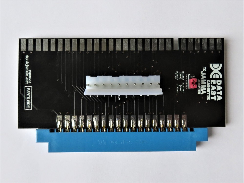 Data East Dedicated to JAMMA Adapter